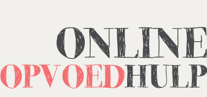 Online-opvoedhulp