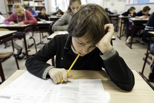 Faalangst en examenvrees bij kinderen