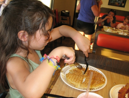 Uit eten met kinderen